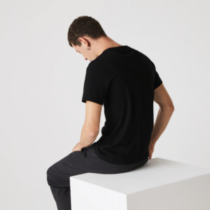 Ao Lacoste Crocodile Organic Cotton T shirt TH1573-DL3