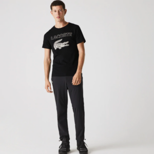 Ao Lacoste Crocodile Organic Cotton T shirt TH1573-DL3