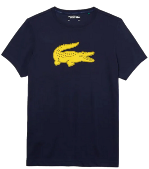 Ao Lacoste 3D Print Crocodile Breathable Jersey T shirt TH2042-1RH