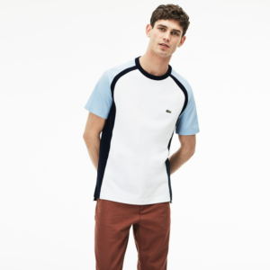 Ao Lacoste Technical Pique Crew Neck T shirt TH3269L-FYN