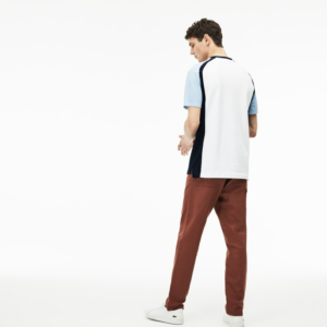 Ao Lacoste Technical Pique Crew Neck T shirt TH3269L-FYN