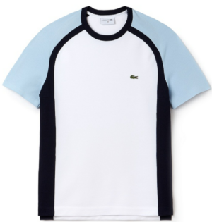 Ao Lacoste Technical Pique Crew Neck T shirt TH3269L-FYN