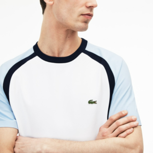 Ao Lacoste Technical Pique Crew Neck T shirt TH3269L-FYN