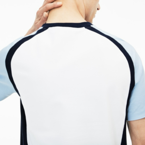 Ao Lacoste Technical Pique Crew Neck T shirt TH3269L-FYN