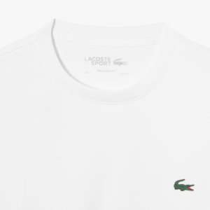 Ao Lacoste Sports Breathable Pique T-Shirt 'White' TH3401-53G-001