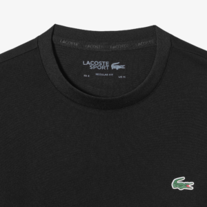 Ao Lacoste Sports Breathable Pique T-Shirt 'Black' TH3401-53G-031