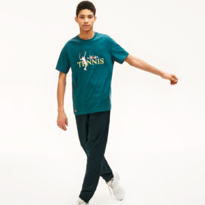 Ao Lacoste Tennis T-shirt Green TH4365-MWZ