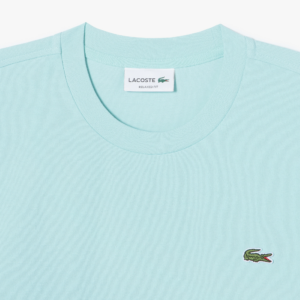 Ao Lacoste Overfit Milano Solid T-Shirt 'Sky Blue' TH442E-53G-LGF