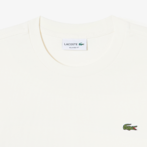 Ao Lacoste Overfit Milano Solid T-Shirt 'Cream' TH442E-53G-XFJ