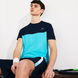 Alternative view of Áo Lacoste Tee SPORT Perfomance Turquoise 2020 TH4856-51-2YE