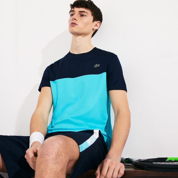 Áo Lacoste Tee SPORT Perfomance Turquoise 2020 TH4856-51-2YE - Hình ảnh 2