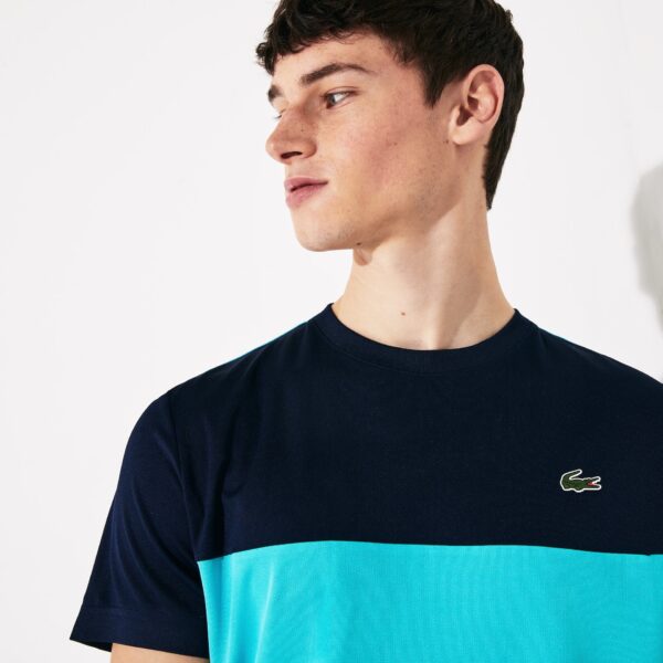 Áo Lacoste Tee SPORT Perfomance Turquoise 2020 TH4856-51-2YE - Hình ảnh 4