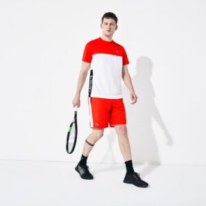 Alternative view of Áo Lacoste Tee SPORT Perfomance Red W 2020 TH4856-51-GCR