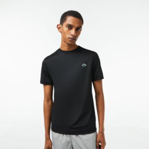 Ao Lacoste Sport Slim Fit Stretch Jersey T-Shirt 'Black' TH5207-53G-031