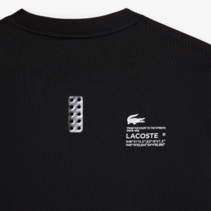Ao Lacoste Sport Slim Fit Stretch Jersey T-Shirt 'Black' TH5207-53G-031