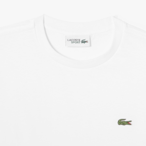 Ao Lacoste Basic Short Sleeve T-Shirt 'White' TH748E-53G-001