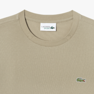 Ao Lacoste Basic Short Sleeve T-Shirt 'Beige' TH748E-53G