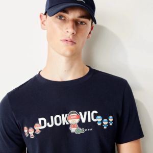 Ao Lacoste Graphic Print T Shirt TH7543-525