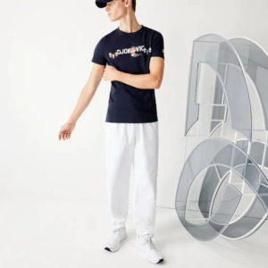 Ao Lacoste Graphic Print T Shirt TH7543-525