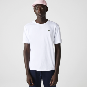 Ao Lacoste Sports Breathable T-shirt 'White' TH7618-53G-001