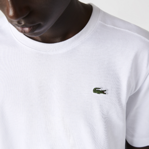 Ao Lacoste Sports Breathable T-shirt 'White' TH7618-53G-001