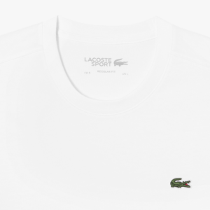 Ao Lacoste Sports Breathable T-shirt 'White' TH7618-53G-001