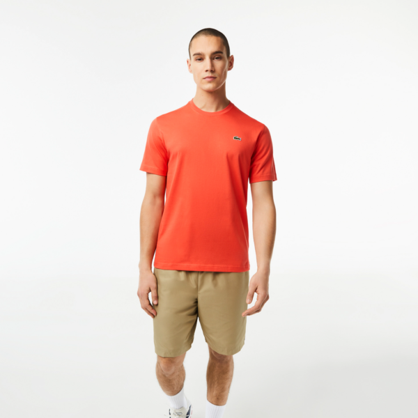 Áo Lacoste Sports Breathable T-shirt 'Orange' TH7618-53G - Hình ảnh 5