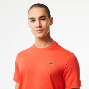 Ao Lacoste Sports Breathable T-shirt 'Orange' TH7618-53G