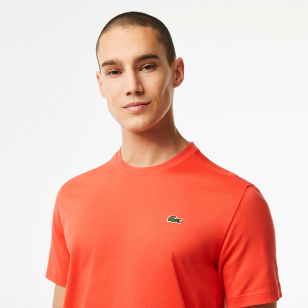 Áo Lacoste Sports Breathable T-shirt 'Orange' TH7618-53G - Hình ảnh 4