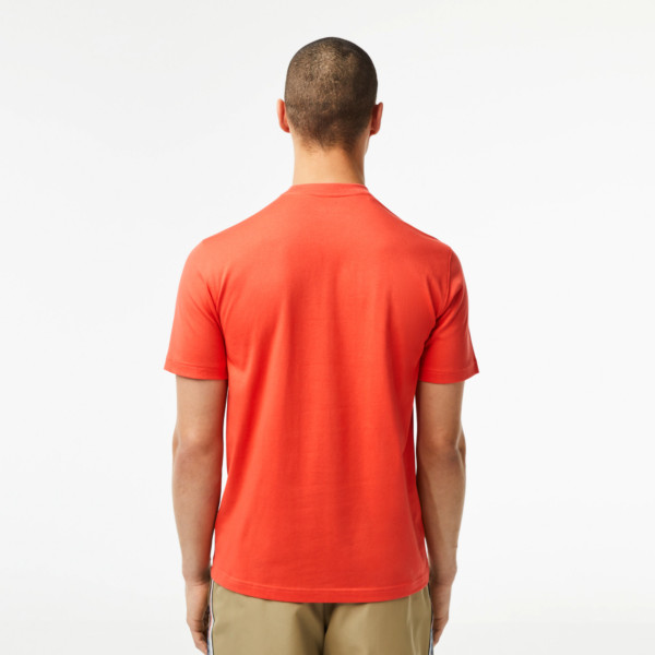 Áo Lacoste Sports Breathable T-shirt 'Orange' TH7618-53G - Hình ảnh 3