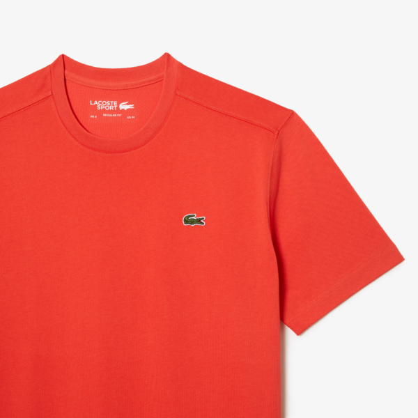 Áo Lacoste Sports Breathable T-shirt 'Orange' TH7618-53G - Hình ảnh 2