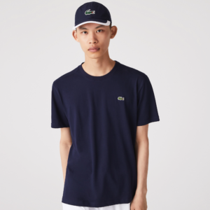 Ao Lacoste Sports Breathable T-shirt 'Dark Blue' TH7618-53G-166