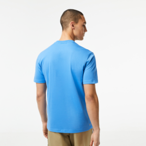Ao Lacoste Sports Breathable T-shirt 'Blue' TH7618-53G