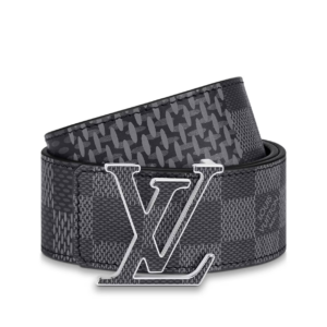 That Lung Louis Vuitton Initials 'Grey Black' M0340V