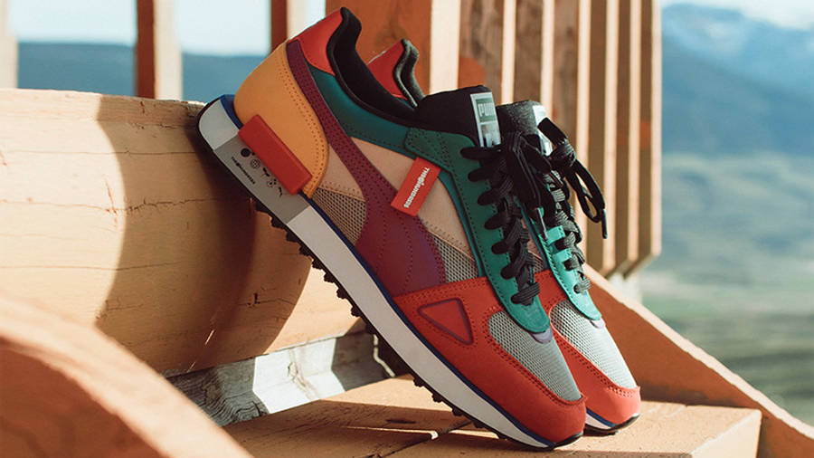 Giày Puma The Hundreds x Future Rider 'Multi-Color' 373726-01 ...