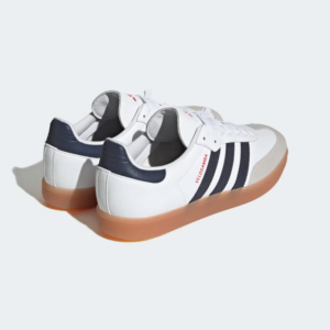 Giay Adidas Velosamba 'White Navy Scarlet' HP5399