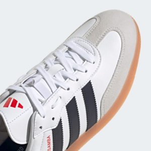Giay Adidas Velosamba 'White Navy Scarlet' HP5399