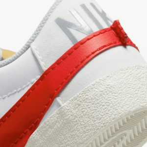 Giay Nike Blazer Low 77 Jumbo ‘Grey Red’ DQ8769-100