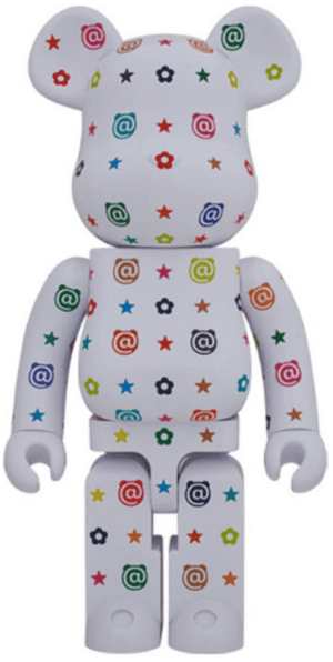 Mô Hình Bearbrick Multi Color GID 100% & 400%