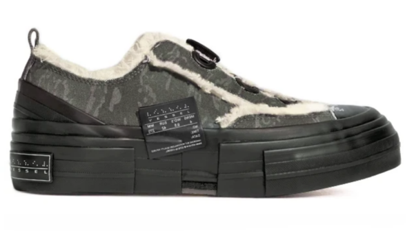 Giày XVESSEL G.O.P. Lows Tiger Camouflage for Yohji Yamamoto HD-E08-861