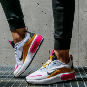 Alternative view of Giày Nike Air Max Dia White Black Pollen Rise CJ0636-100