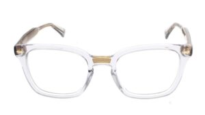 Kính Gucci Grey Men Eyeglasses GG0184O 005