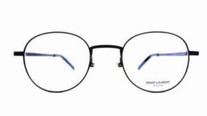 Kính Saint Laurent Glasses Black SL 129 001