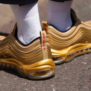 Alternative view of Giày Nike Air Max 97 'Olympic Gold' CT4556-700
