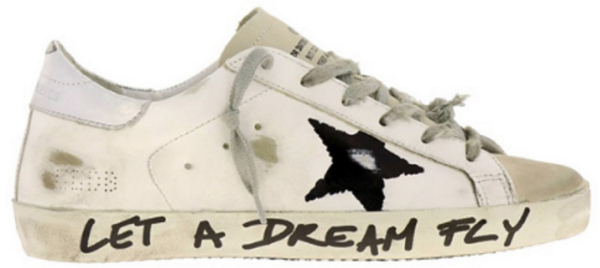 Giày Golden Goose 'Black star' G35WS590-Q27