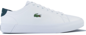 Giày Lacoste Gripshot 3 CMA Leather White Green 740CMA0050-1R5