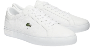 Alternative view of Giày Lacoste Power Coat Leather Sneakers RZ0028M51G-21G