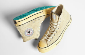 Giay Converse x Thisisneverthat Chuck 70 High 'Lemon Icing' 172395C