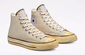 Giay Converse x Thisisneverthat Chuck 70 High 'Lemon Icing' 172395C