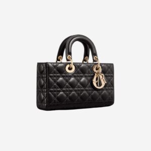 Tui Dior Lady D-Joy Bag 'Gold Black' M0540ONGE-M900